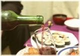 口コミ：お正月のディナーに！ノンアルコール・レスベラワインの画像（5枚目）
