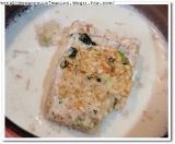 口コミ：大江ノ郷自然牧場さんの蟹雑炊を使った春らしいレシピ完成♪の画像（7枚目）