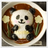 口コミ記事「パンダちゃんカレーを作りました♪|haru」の画像
