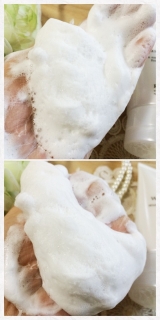 口コミ：☆肌にとっても優しい洗顔料。 リペア洗顔フォーム☆の画像（3枚目）