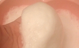 口コミ：洗浄成分は石けんだけ、シンプルで素敵な石けん☆　ミヨシ石鹸株式会社さんの　無添加 白いせっけんの画像（5枚目）