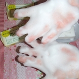 口コミ：洗浄成分は石けんだけ、シンプルで素敵な石けん☆　ミヨシ石鹸株式会社さんの　無添加 白いせっけんの画像（10枚目）