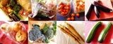 「茄子メニュー２品とミニトマトのサラダ」の画像