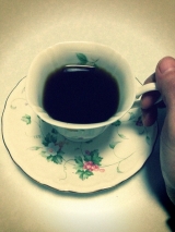口コミ：きれいなコーヒー♡カフェタイム中♡の画像（1枚目）
