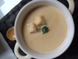 「ごぼうスープ」の画像