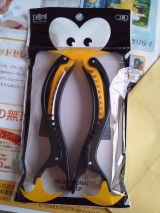 口コミ記事「ペンギンヘアクリップを使ってセルフ前髪カット☆彡」の画像