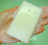 口コミ：ミヨシ石鹸の『無添加　白いせっけん』の画像（2枚目）