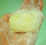 口コミ：アンティアンの人気No,1『手作り洗顔石鹸ラベンダーハニー』の画像（3枚目）