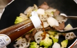口コミ：温野菜やお肉にも合う♪一番食品「たまねぎ入り生姜ドレッシング」の画像（2枚目）