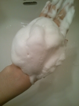 口コミ：みよしの白い石鹸の画像（3枚目）
