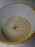 「サラッとおいしい、ごぼうのスープ」の画像