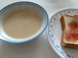 「ごぼうスープ」の画像