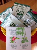 口コミ記事「花粉症に甜茶α😷」の画像