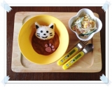 口コミ：可愛い猫ちゃん弁当できちゃうよ♡〖おむすびニャン〗の画像（1枚目）