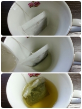 口コミ：お届け物♪お茶の里城南 べにふうき緑茶の画像（2枚目）