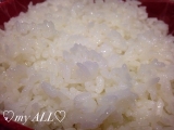 口コミ：初♡福島県産無洗米コシヒカリの画像（2枚目）