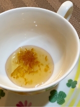 口コミ：こだわり素材のシロップで作る柚子茶♪の画像（2枚目）