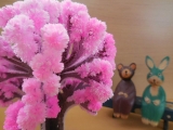 口コミ：小さな春が舞い降りる・マジック桜の画像（10枚目）