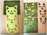 口コミ：●可愛いネコおにぎりが作れるお弁当グッズ☆おむすびニャンの画像（4枚目）