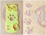口コミ：●可愛いネコおにぎりが作れるお弁当グッズ☆おむすびニャンの画像（3枚目）