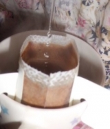 口コミ：きれいなコーヒー・カップインコーヒーの画像（2枚目）