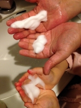 口コミ記事「親子で手洗い清潔習慣！無添加泡ハンドソープ！」の画像