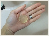 口コミ：RAURAの保湿成分配合の洗顔石鹸…＊の画像（3枚目）
