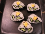 口コミ記事「初めての飾りまき寿司」の画像