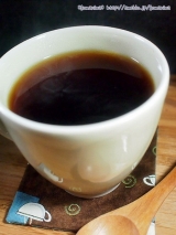 口コミ：★オアシス珈琲　きれいなコーヒー　飲んでみましたぁ♪の画像（1枚目）