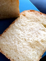 口コミ：アロエの花蜜でミルク食パン@イースト、HBの画像（7枚目）