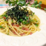 口コミ：＊ かりかり梅でパスタとおにぎり ＊の画像（1枚目）