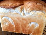 口コミ：アロエの花蜜でミルク食パン@イースト、HBの画像（9枚目）