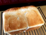 口コミ：アロエの花蜜でミルク食パン@イースト、HBの画像（10枚目）