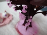 口コミ：手軽にお花見を♪【12時間で育つ不思議な桜！マジック桜観察日記】の画像（7枚目）