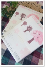 口コミ記事「観察日記にチャレンジ☆12時間で育つ不思議な桜*桜マジック*」の画像