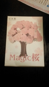 口コミ記事「魔法の桜」の画像