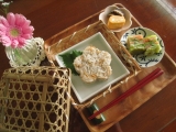口コミ：松前屋さんの「桜としらすの混ぜご飯」de春ごはん♪の画像（2枚目）