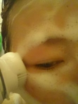 口コミ：ベリッシマ音波洗顔ブラシでツルぴか新生活♡の画像（3枚目）