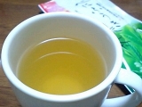口コミ：お茶の里城南『べにふうき緑茶ティーバッグ3g』の画像（1枚目）