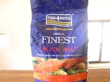 口コミ記事「魚の穀物不使用ドッグフード・フィッシュ４ドッグサーモン大粒」の画像