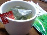 口コミ：お茶の里城南『べにふうき緑茶ティーバッグ3g』の画像（3枚目）