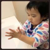 口コミ：娘と一緒に手洗い習慣　ミヨシ　無添加せっけん 泡のハンドソープの画像（8枚目）
