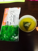 口コミ：モニター★べにふうき緑茶の画像（1枚目）