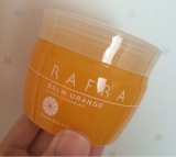 口コミ：【ラフラ】温感・美容液クレンジング　バームオレンジの画像（2枚目）