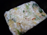 口コミ：お湯を注いですぐできる!! 世田谷自然食品さんのおいしい『かにの雑炊』の画像（3枚目）