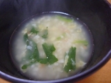 口コミ：お湯を注いですぐできる!! 世田谷自然食品さんのおいしい『かにの雑炊』の画像（2枚目）
