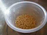口コミ：あらしおで玄米おにぎり作りの画像（4枚目）