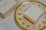 口コミ：札幌を代表する老舗ホテルの『ダブルチーズケーキ　クウォーターサイズ　ハスカップ』の画像（6枚目）