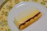 口コミ：札幌を代表する老舗ホテルの『ダブルチーズケーキ　クウォーターサイズ　ハスカップ』の画像（2枚目）