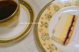 口コミ：札幌を代表する老舗ホテルの『ダブルチーズケーキ　クウォーターサイズ　ハスカップ』の画像（3枚目）